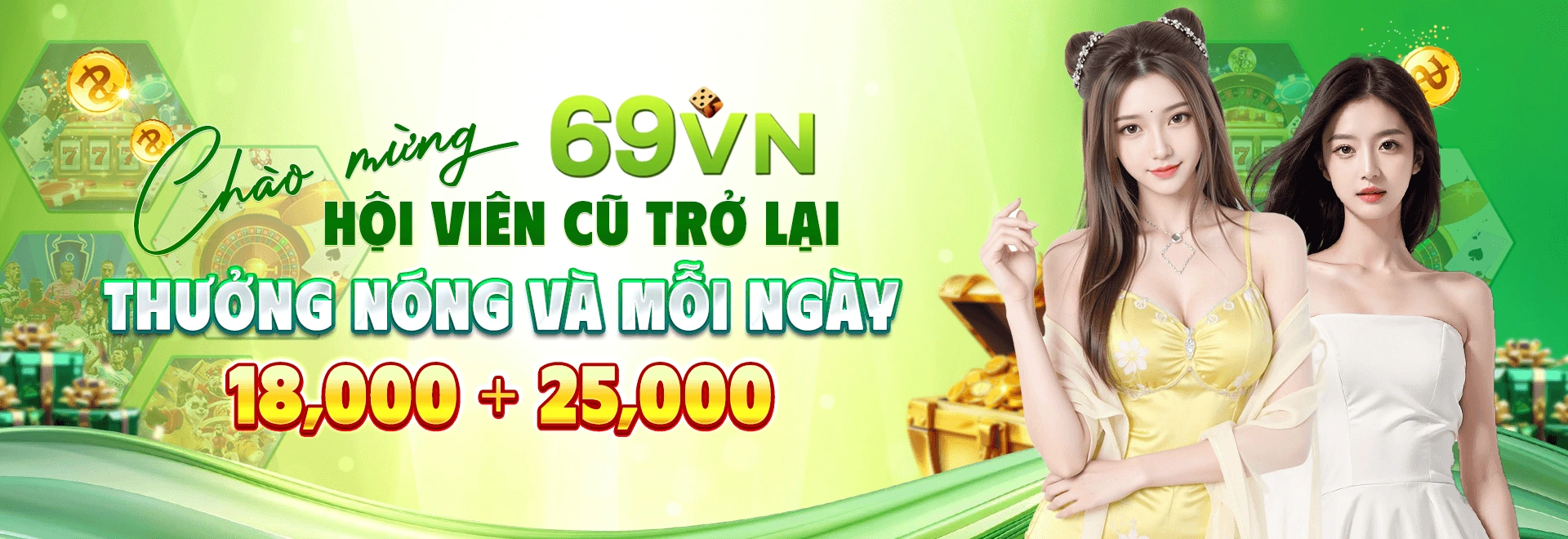 Game bài, Xổ số và Slot Online trên cổng thông tin 69Vn
